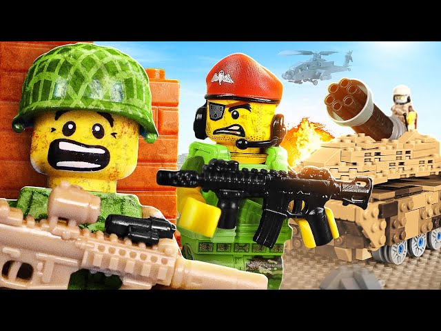 I built a LEGO WAR...