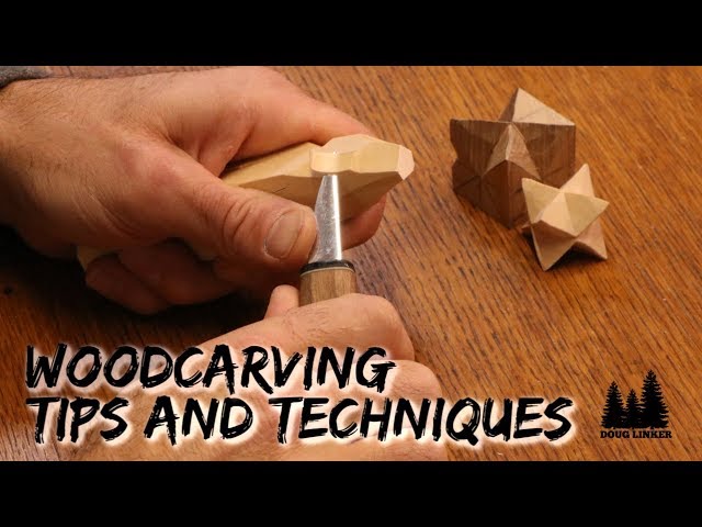 Woodcarving Cutting Techniques and Safety with Moravian Star Homework Project