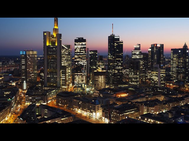 FOUR Frankfurt Baustellen-Zeitraffer März 2022