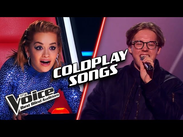 The most OUSTANDING Coldplay covers | The Voice Best Blind Auditions