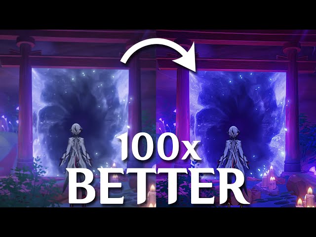 Make Genshin LOOK 100x BETTER (game settings, Nvidia game filters, AMD) | Genshin Impact 4.6