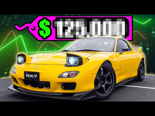 Why Are Mazda RX-7s So Expensive?