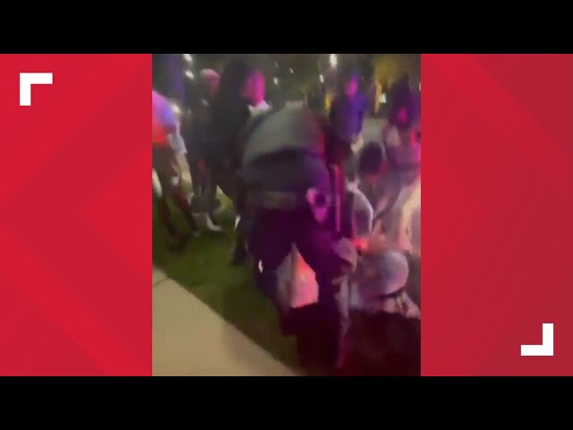 WARNING GRAPHIC VIOLENCE: Teens get into fight at National Harbor