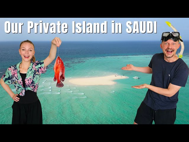 We Explored the Farasan Islands - the Maldives of Saudi Arabia? (Jazan Region)