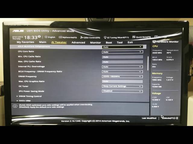 i5 4690k + Asus Z97-AR Used for £180 Will It Overclock?