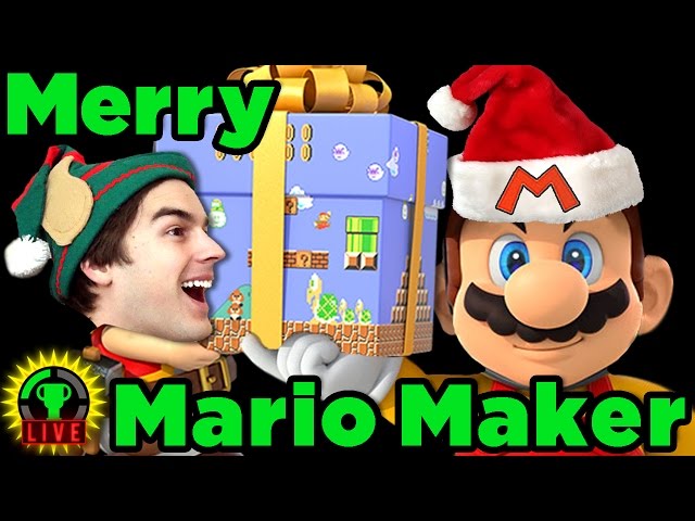 A Very Merry Mario Maker!