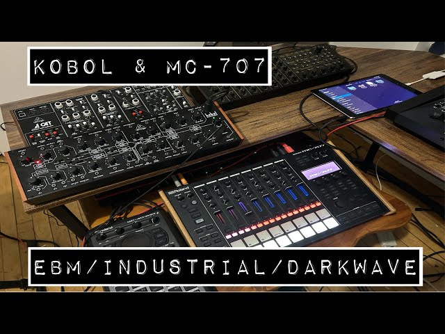 EBM/Industrial/Darkwave (Behringer Kobol & Roland MC-707)