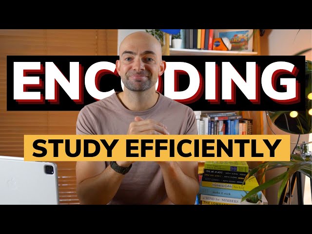 How I Learn NEW Content More Efficiently | Encoding & Active Recall Guide