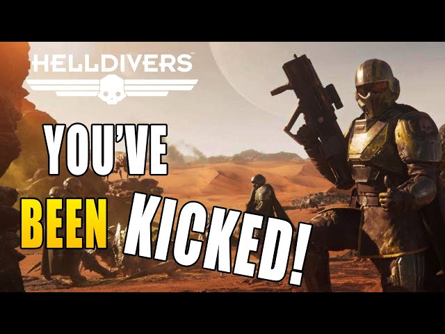 Helldivers 2 Players Are Kicking Teammates Who Don’t Have ‘Meta’ Loadouts