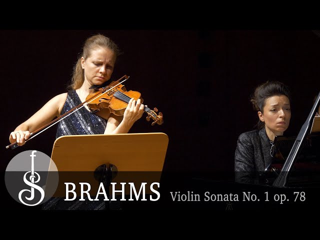 Brahms | Violin Sonata No. 1 in G major op. 78 - Julia Fischer, Yulianna Avdeeva