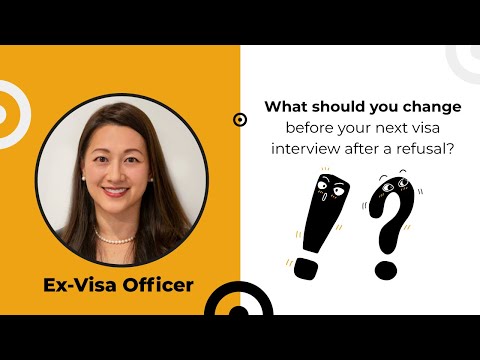 How to overcome a visa refusal? Advice from a Former Visa Officer