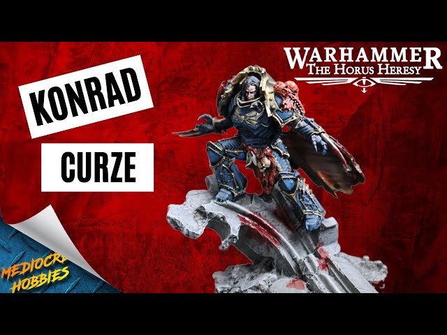 Heresy Made Easy! How to paint Primarchs: Konrad Curze