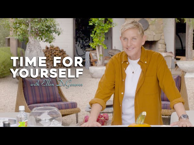 Last-Minute Halloween Costume Ideas | Time For Yourself... with Ellen (Episode 2)