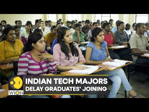 Indian IT graduates claim tech giants delaying onboarding | Latest English News | WION News