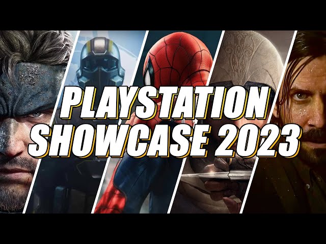 Žhavé novinky z herního světa: Playstation Showcase 2023! 🕹️