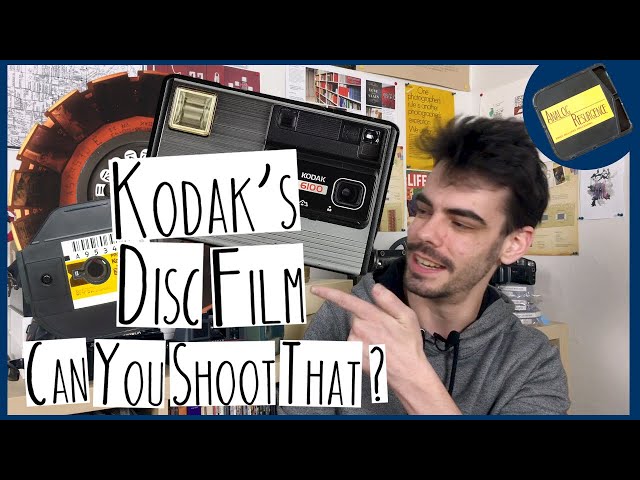 Kodak's Disc Film...What is it?