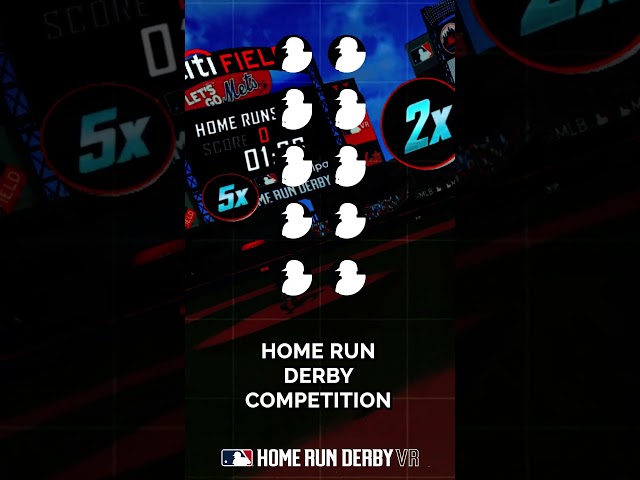 MLB Homerun Derby is here - Best new VR sports game