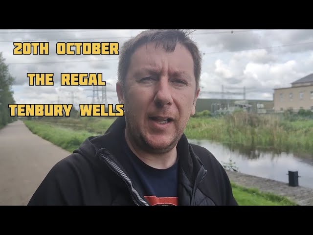 Daoirí Farrell, The Regal, Tenbury Wells, 20th October 2023.