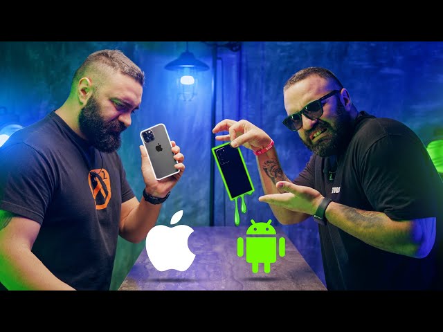 Αλλάξαμε ΤΗΛΕΦΩΝΑ για μια εβδομάδα! | Apple vs Android #2