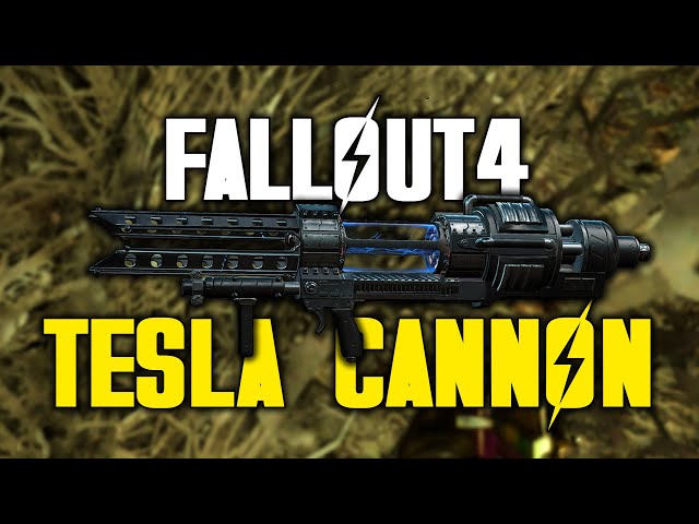 Fallout 4 - Tesla Cannon Weapon Location (Next Gen Update)
