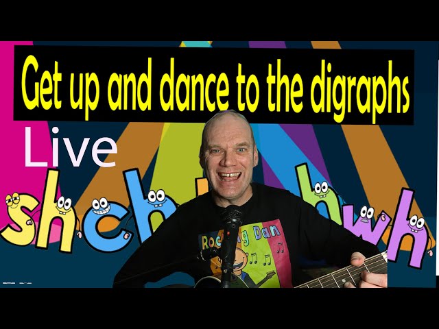 Get up and Dance to the Digraphs (Live) Consonant Digraphs Song