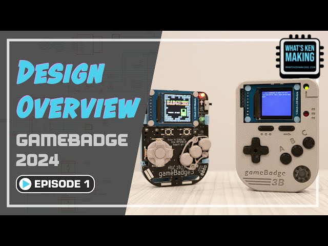 The New 2024 gameBadge | Episode 1: Design Overview