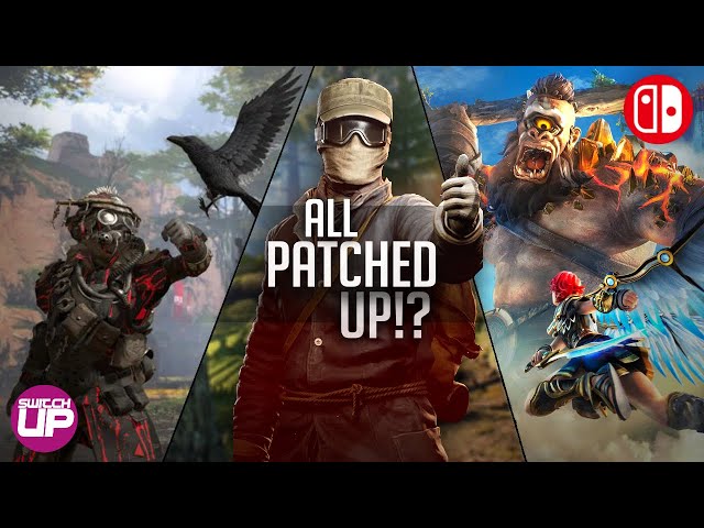 ALL PATCHED UP!? 4 NEW Switch Games REVISITED!