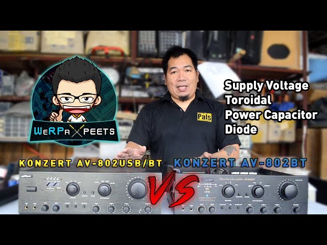 Fake Konzert AV-802USB/BT vs Fake Konzert AV-802BT | WeRPa Peets Review