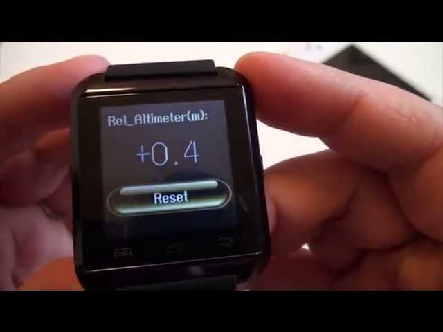 U8 pro : la smartwatch chinoise à moins de 30 euros !