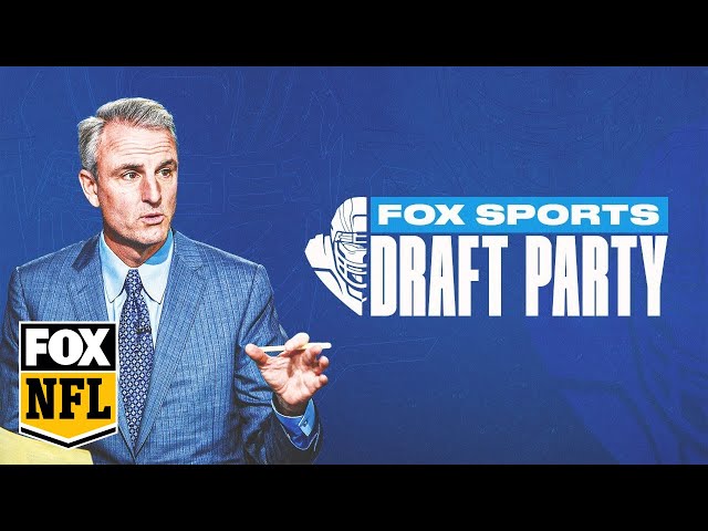 FOX Sports Draft Party with Trey Wingo & special guests | FOX NFL