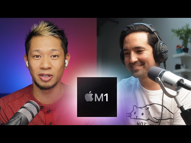 Apple M1 MacBook Pro Review w/ Jonathan Morrison (Apple Bitz XL Podcast)