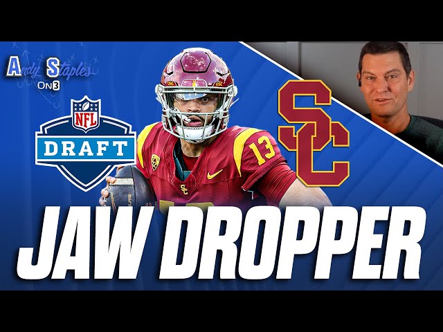 NFL DRAFT PREVIEW: Caleb Williams | USC Trojans QB, Top Prospect for Chicago Bears with #1 Pick
