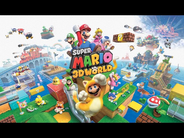🔴 LIVE Super Mario 3D World mit Community