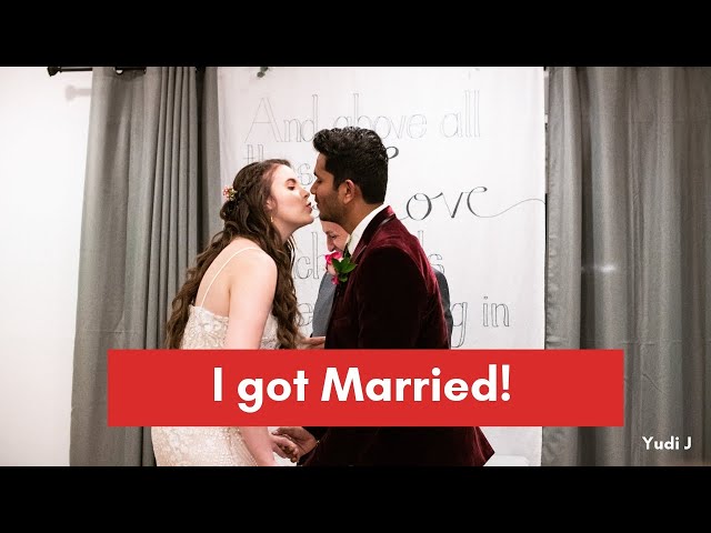 I got married | Yudi Weds Kaitlyn | Indian Boy Marrying American Girl