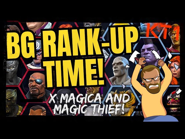 Some New Rank Ups For X Magica BG Meta!