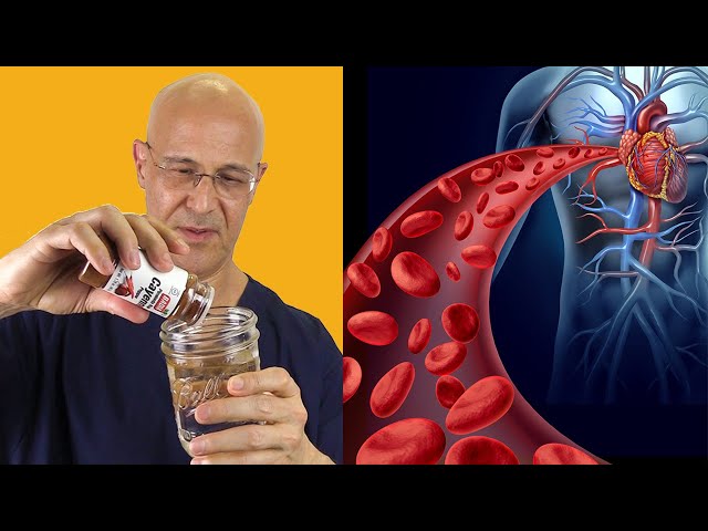 1 Spice & Water...Opens Arteries (Prevent Heart Attack & Stroke) | Dr. Mandell