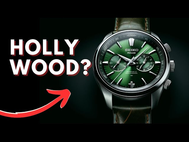 Seiko's Hollywood Timepieces | From Wrist to Red Carpet