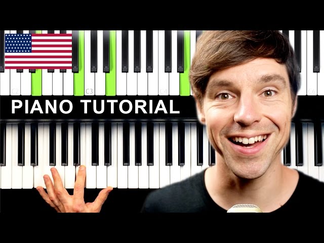 How to play COMPTINE D'UN AUTRE ÉTÉ - on Piano Tutorial (Amélie Soundtrack)