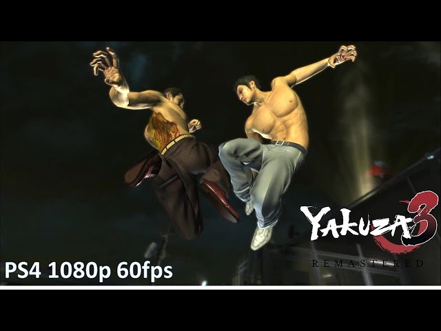 Yakuza 3 Remastered -  Full Playthrough [1080p 60fps No commentary]