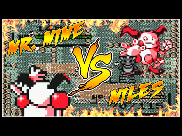 Pokemon Yellow Episode 29 - Mr Mime VS Mr Mime!