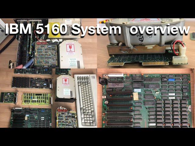 IBM 5160 PC XT - Hardware overview