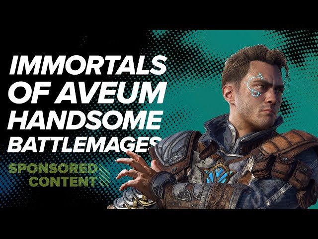 Immortals of Aveum Launch Livestream - HANDSOME BATTLEMAGES (Sponsored Content)