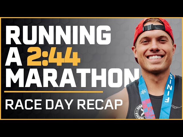 How I Ran a 2:44 Marathon | Jeremy Miller Podcast #030