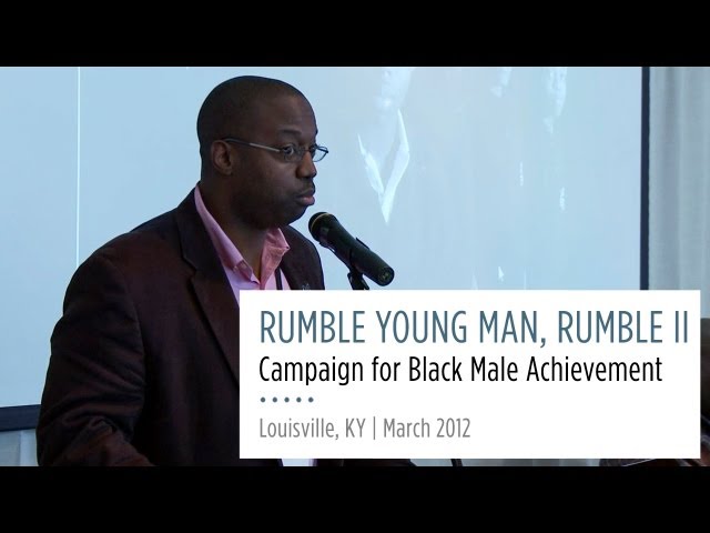 Rumble Young Man, Rumble II: Engaging through mentorship
