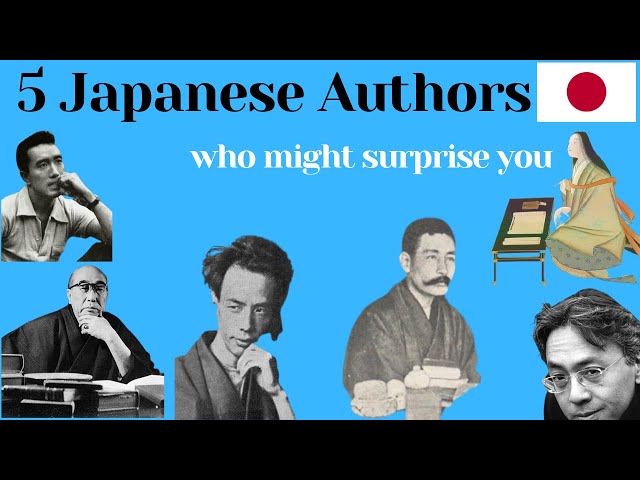 5 great Japanese authors who will suprise you