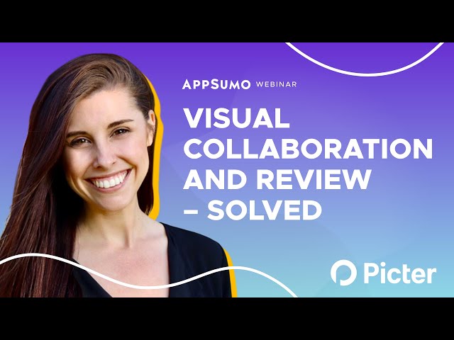 Speed up visual content organization and reviews with pinpointed feedback using Picter