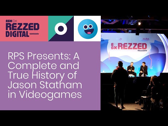 EGX Digital - RPS Presents: A Complete and True History of Jason Statham in Videogames
