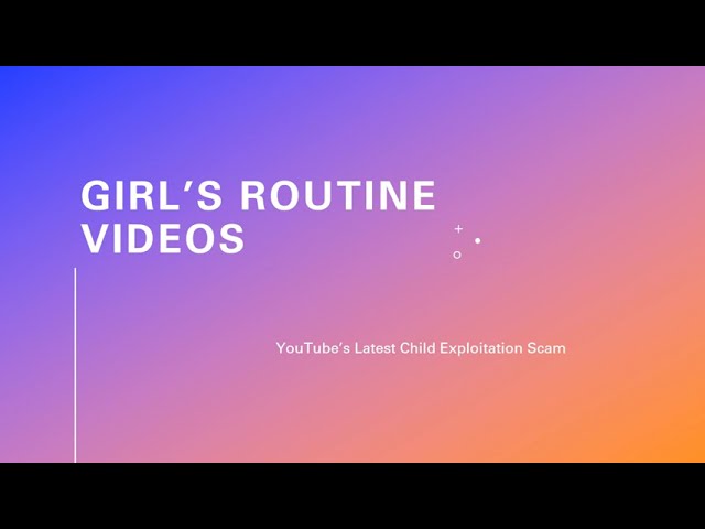 Girl’s Routine Video's