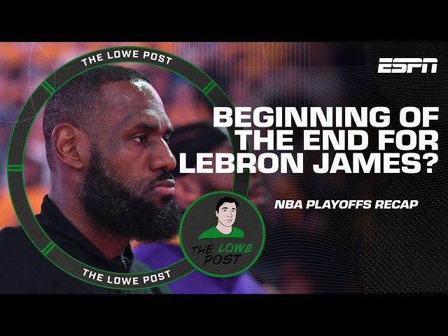 Unpacking Warriors' reckless Game 2 blowout + LeBron & AD's inconsistencies showing | The Lowe Post
