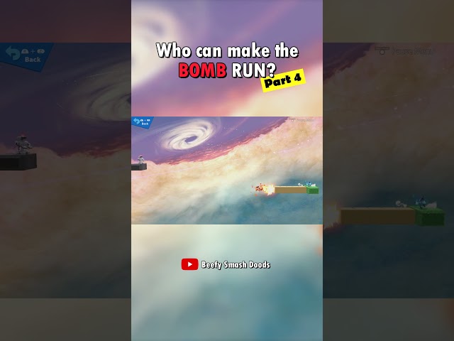 Who can make the BOMB RUN in Smash Ultimate? (Part 4)